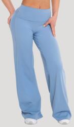 GymBeam Pantaloni sport pentru femei Straight Flow Azure S