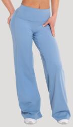 GymBeam Pantaloni sport pentru femei Straight Flow Azure XXL