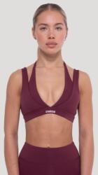 GymBeam Sutien sport Flow Wine XL