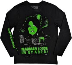 Ozzy Osbourne Madman Loose (Back & Sleeve Print) Тениска с дълъг ръкав Black L (OZZLST39MB03)