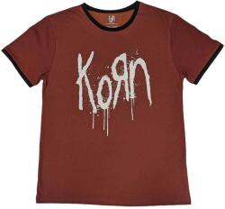 Korn Logo (Back Print) Red M Риза (KORNRG31MR02)