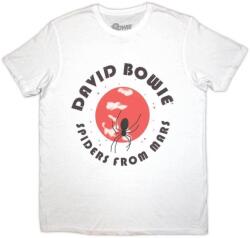 David Bowie Spiders From Mars White XL Риза (BOWTS62MW04)