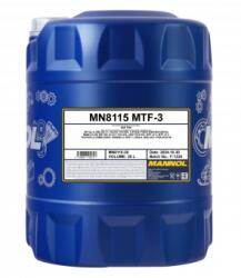 MANNOL 8115 MTF-3 75W API GL-4 20 liter