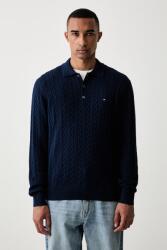Tommy Hilfiger pulover pentru bărbați din bumbac PPY2-SWM017_59A (MW0MW41955)