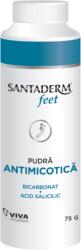 Viva Pharma Pudra anatomica Santaderm Feet, 75g