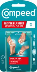 PERRIGO COMPEED Plasturi mixt pentru basici x 5 buc