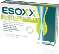Alfasigma Esoxx Reflux Protection&Acid Defence, 20 comprimate, Alfasigma