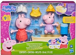 Peppa Pig Set de joaca Peppa Pig, Peppas Bubble Bath, G2184 Figurina