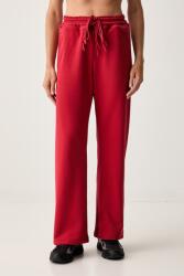 adidas by Stella McCartney pantaloni de trening pentru femei cu bumbac 9BY2-SPDZLU_33X (KR6282)