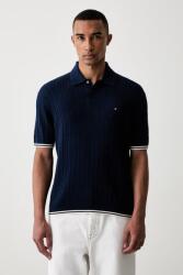 Tommy Hilfiger polo tricotat pentru bărbați din bumbac 9BYA-POM00N_59A (MW0MW40701)