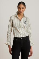 Ralph Lauren cămașă pentru femei din bumbac 9BY2-KDDZY7_01X (200P13720)