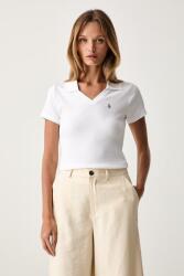 Guess Jeans polo pentru femei din bumbac cu elastan 9BY2-PODZZH_00X (W6YP05.K3683)
