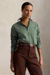 Ralph Lauren cămașă pentru femei din bumbac 9BYX-KDD036_77C (211910743)