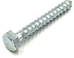 Koelner Állványcsavar hlf. 10x50mm (100db/doboz) DIN571 (ÁLLVÁNYCSAV-10050)