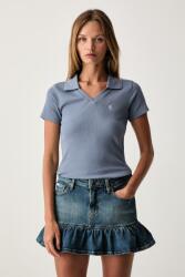 Guess Jeans polo pentru femei din bumbac cu elastan 9BY2-PODZZH_05X (W6YP05.K3683)