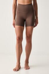 adidas Performance pantaloni scurți pentru yoga pentru femei Three Stripes Studio 9BY2-SZDZUN_88X (KY1911)