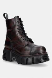 New Rock bocanci pentru femei din piele PULIK OLD ROJO 9BY2-OBDYHC_83X (M.MILI083C.C68)