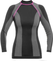 Highlander Outdoor Thermo Tech Long Sleeve női hosszú ujjú thermoaktív póló - Black - M (2812436)