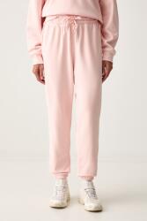 adidas by Stella McCartney pantaloni de trening pentru femei cu bumbac 9BY2-SPDZLS_03X (KR6287)