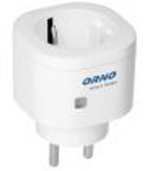 ORNO HOME OR-SH-1732(GS) Wi-Fi hub - központi konnektor rádióadóval, ORNO Smart Home, Schuko (OR-SH-1732(GS))