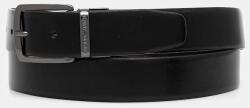 Emporio Armani bőr öv - fekete Univerzális méret - answear - 52 990 Ft