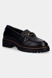 Barbour női bőr mokaszin Maddie - fekete Női 40