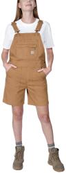 Carhartt Rugged Flex Canvas Shortall női rövidnadrág - Brown - XS (2720608)