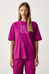 HUGO tricou pentru femei, din bumbac Dashire_5 9BY2-TSDZWN_43X (50566678)