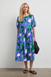 MEDICINE oversize ruha viszkózzal - kék XS