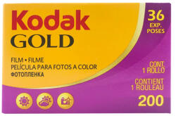Kodak Gold 200 film 35mm - 36 expo