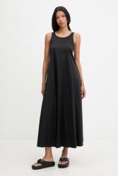 Max Mara Beachwear női tengerparti ruha SETA - fekete 38
