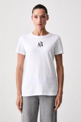 Giorgio Armani női pamut póló - fehér M - answear - 22 990 Ft
