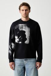 Giorgio Armani férfi melegítőfelső - sötétkék XL