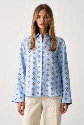 MM by Max Mara ing selyem MMLDISCO - kék 40