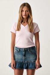 Guess Jeans polo pentru femei din bumbac cu elastan 9BY2-PODZZH_03X (W6YP05.K3683)