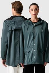 RAINS kabát Jacket W3 - zöld L