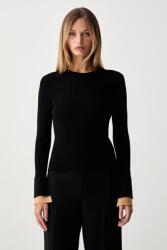 TWINSET női pulóver - fekete M