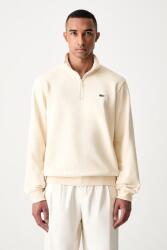 Lacoste melegítőfelső férfi pamut - bézs XXL - answear - 52 990 Ft