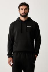 PUMA kapucnis melegítőfelső férfi pamuttal Essentials - fekete M