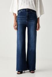 Twinset egyenes női farmer - kék 25