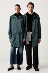 RAINS esőkabát Long Jacket W3 - zöld S