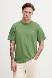 Lacoste basic férfi pamut - zöld XL - answear - 19 990 Ft