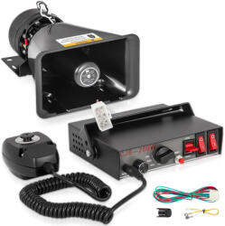 MaxSpeed Sziréna+Mikrofon (56HN730)