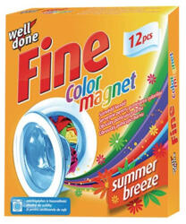 Well Done Színvédő kendő WELL DONE Fine summer breeze 12 db - tonerpiac - 789 Ft