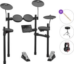 Yamaha DTX402K Standard SET Black Set de tobe electronice (DTX402K-STANDARD-SET)