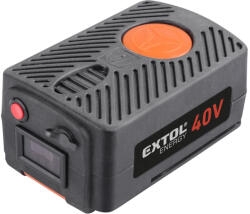 Extol Energy tartalék akku, talicskához, 40V Li-ion, 6000mAh (8891590B)