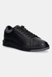 Giorgio Armani sportcipő férfi bőr - szürke Férfi 46