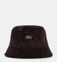 Lacoste kordbársony kalap - barna M - answear - 21 990 Ft
