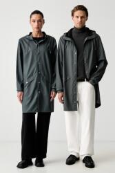 RAINS esőkabát Long Jacket W3 - szürke XL