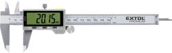 Extol Premium digitális tolómérő; 0, 01×150mm, mélységmérővel, rozsdamentes acél, pontosság ±0, 02 mm, IP54 (8825221) - ezermesterszerszam